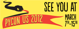 I'll be at PyCon 2011 in Atlanta!