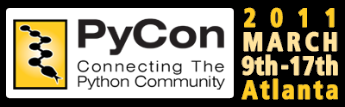 I'll be at PyCon 2011 in Atlanta!